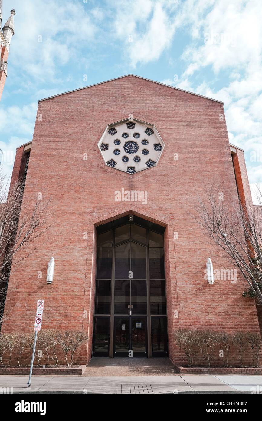 Nashville First Baptist Church, Nashville, Tennessee Stockfoto