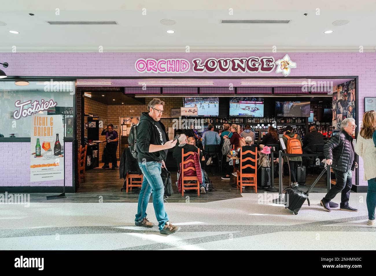 tootsies Orchid Lounge im nashville Airport Stockfoto