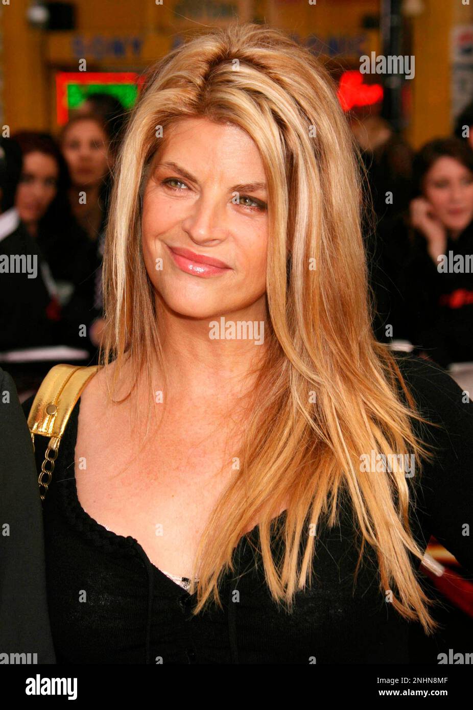 DECEMBER 5th 2022: Actress Kirstie Alley - best known for her role as ...