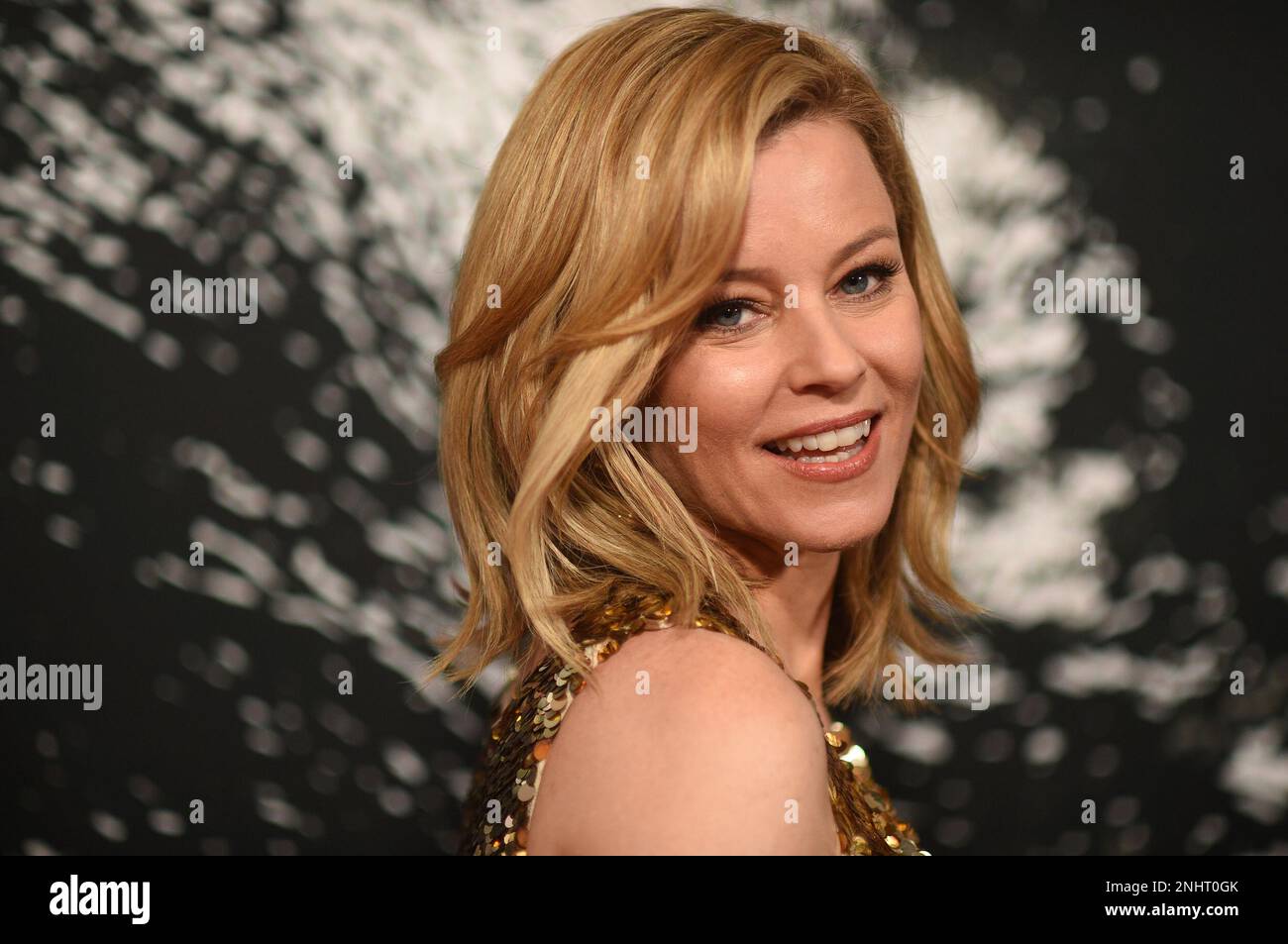 Elizabeth Banks arrives at the world premiere of