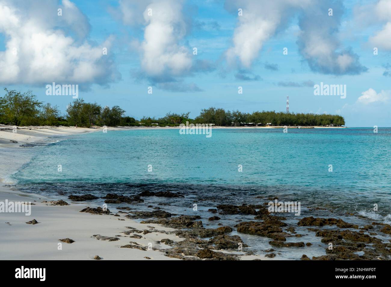 Assumption Island, Seychellen Stockfoto