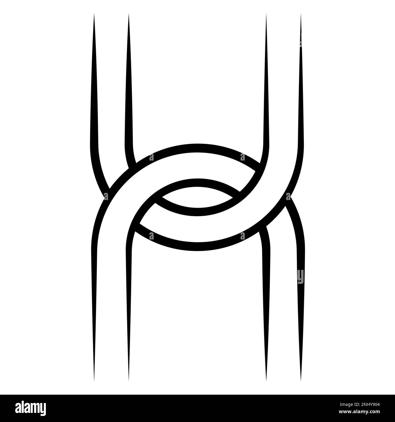 Logo Hub Creative, Icon Data Hub, Software-Logo Buchstabe h Stock Vektor