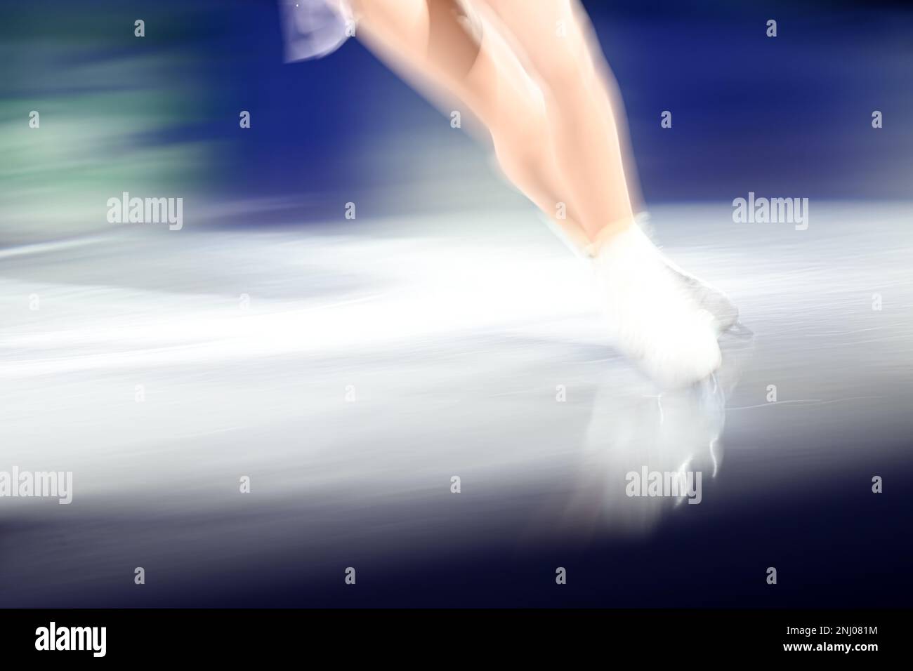 Marilena KITROMILIS (CYP) während der Gala auf der ISU European Figure Skating Championships 2023, in Espoo Metro Areena, am 29. Januar 2023 in Espoo, Finnland. Kredit: Raniero Corbelletti/AFLO/Alamy Live News Stockfoto