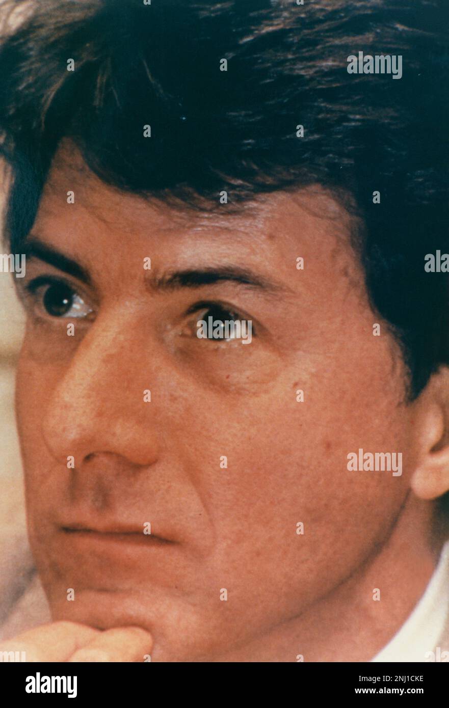 Dustin Hoffman (1937-), Schauspieler y Director de Cine estadounidense. Stockfoto