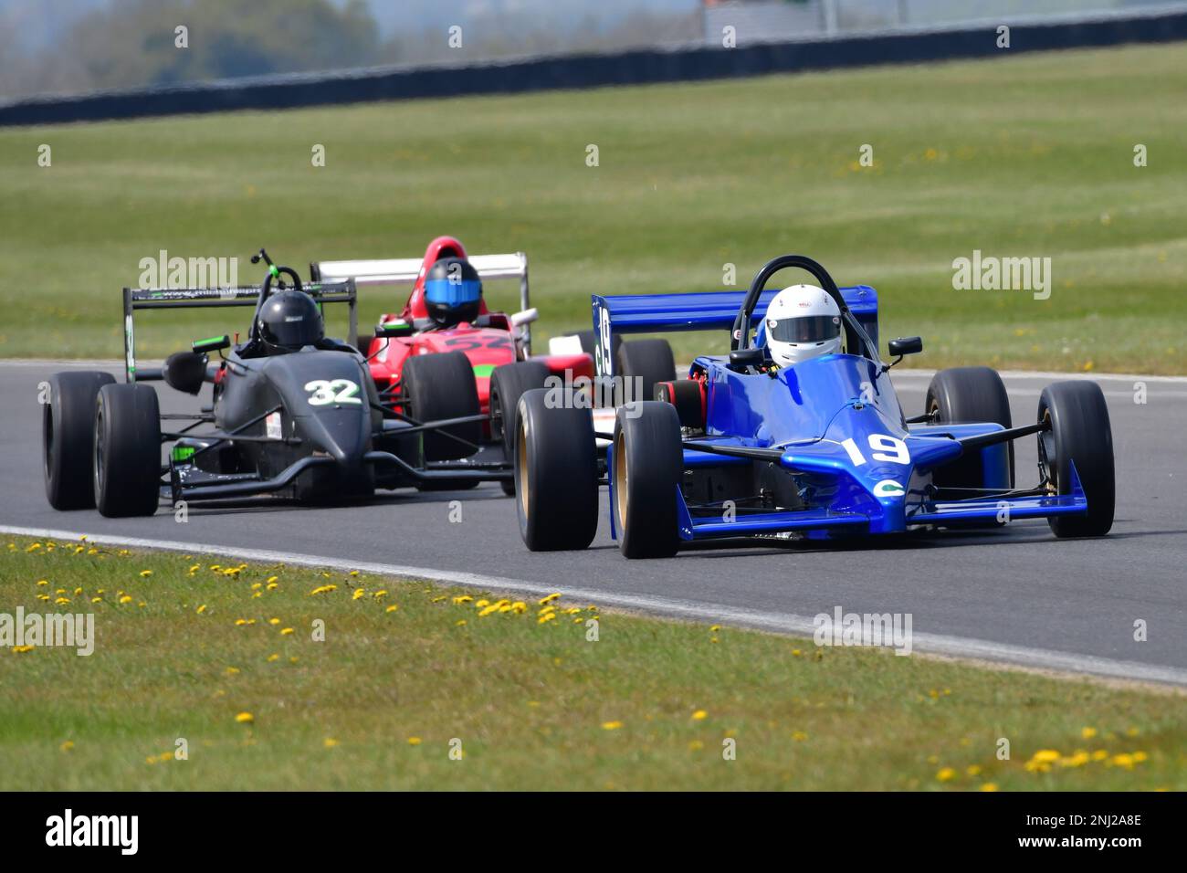 Nick Catanzaro, Formula Vauxhall Lotus, Monoposto Championship Group 2, Monoposto Racing Club, fünfzehn Minuten Rennen nach fünfzehn Minuten qualif Stockfoto