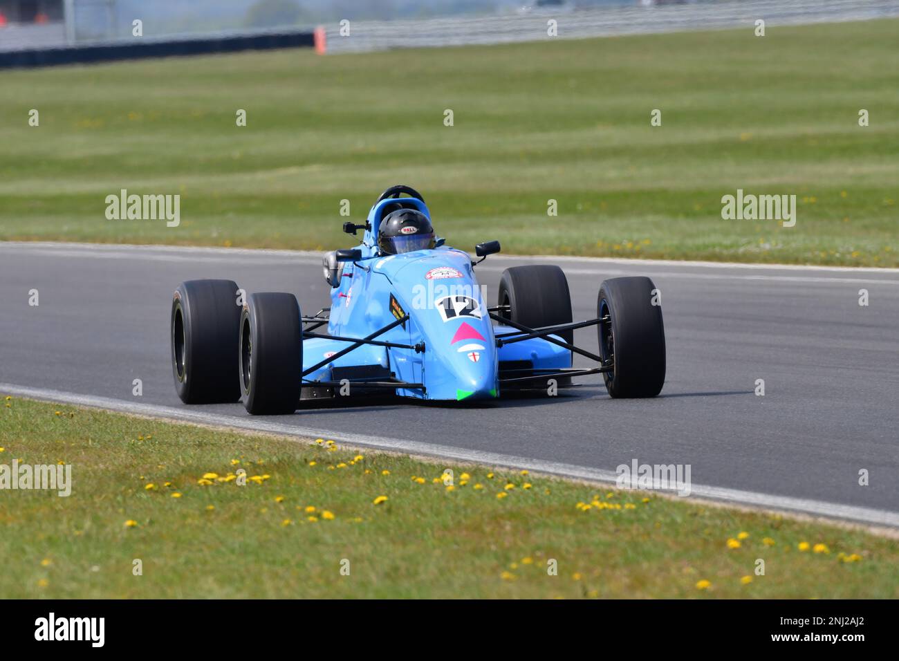 Phil Davis, Van Diemen RF98, Monoposto Championship Group 2, Monoposto Racing Club, fünfzehn Minuten Rennen nach einer fünfzehn Minuten Qualifikationsrunde Stockfoto