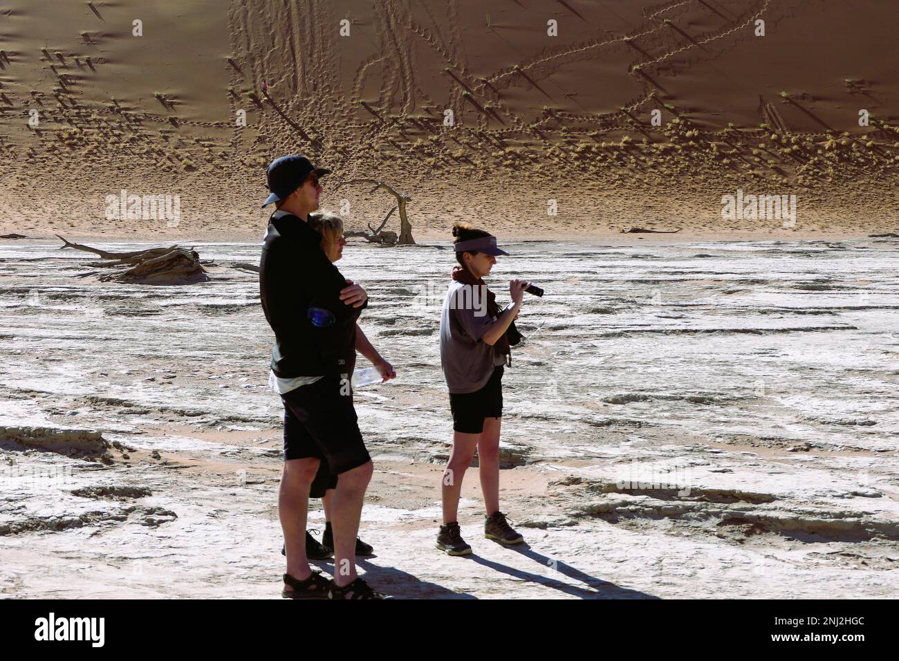 Maßgeschneiderte Reisen in Afrika Stockfoto