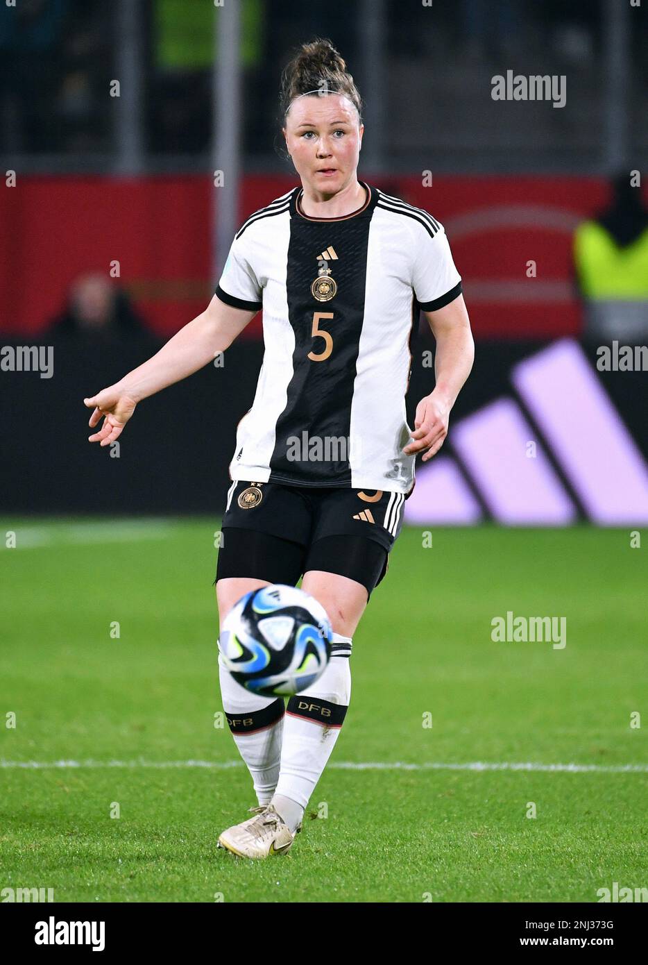 Women's International, Schauinsland-Reisen-Arena Duisburg; Deutschland - Schweden; Marina Hegering (GER) Stockfoto