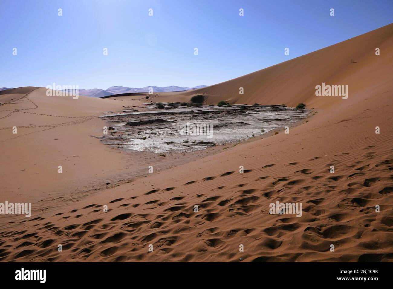 Maßgeschneiderte Reisen in Afrika Stockfoto