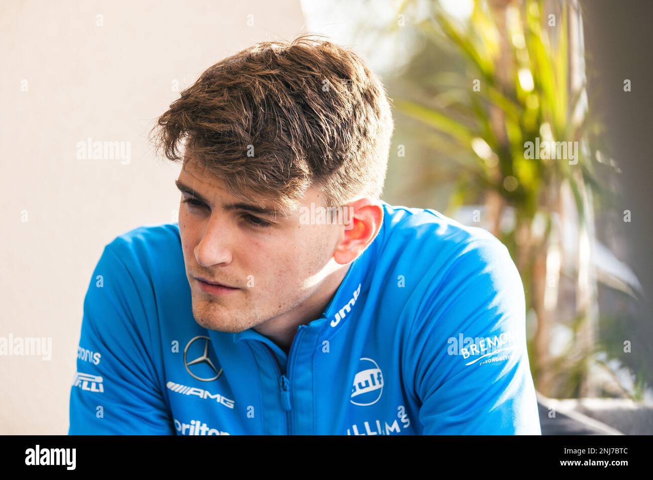 Logan SarSergeant (USA) Williams Racing. 22.02.2023. Formula 1 Testing, Sakhir, Bahrain, Preparations. Das Foto sollte wie folgt lauten: XPB/Press Association Images. Stockfoto