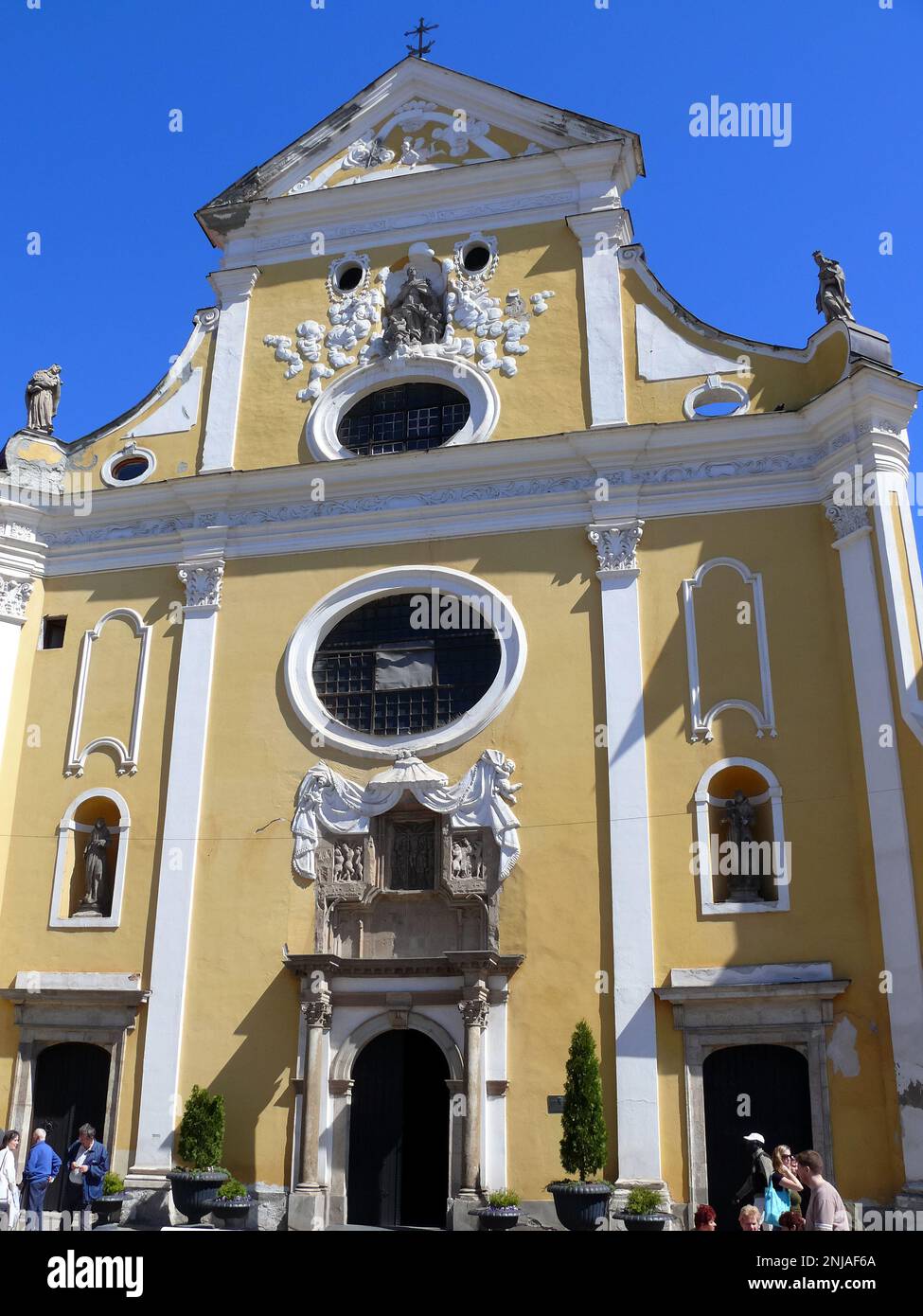 Kirche St. Anthony of Padua, Franziskanerkirche, Seminárny kostol