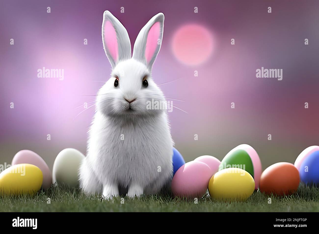 Frohe Ostersonntag Stockfoto