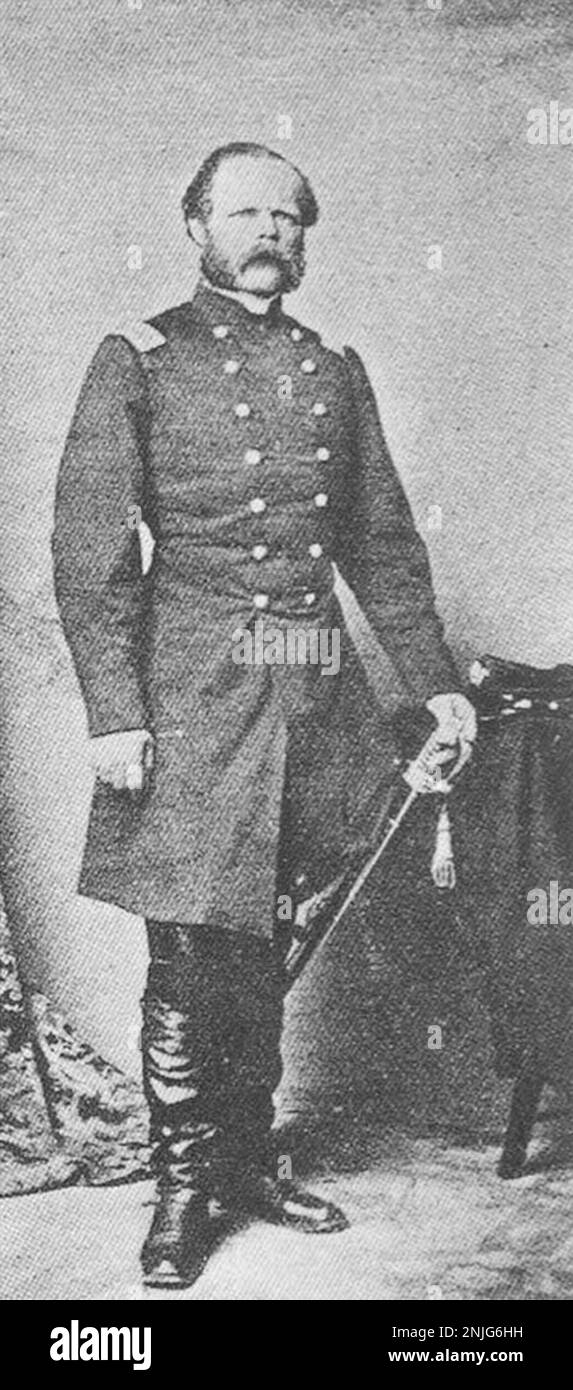 Frederick Wilhelm von Egloffstein Stockfoto