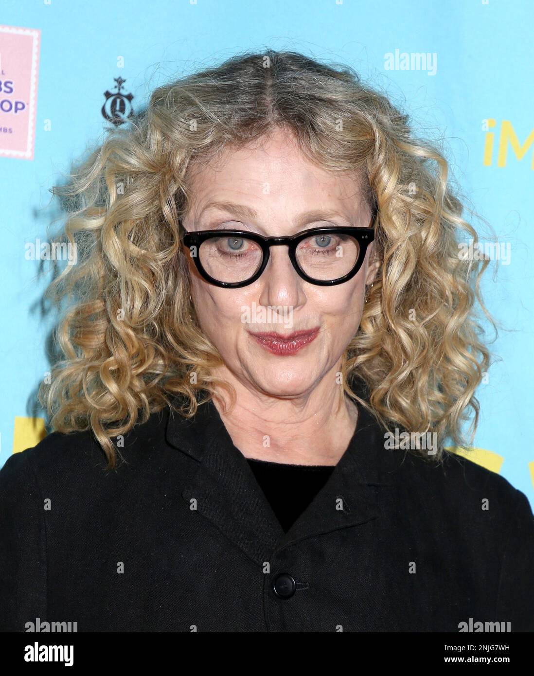 Carol Kane nimmt an der Premiere „iMordecai“ Teil, die am 22. Februar 2021 im Marlene Meyerson JCC Manhattan in New York City, NY ©Steven Bergman/AFF-USA.COM stattfindet Stockfoto