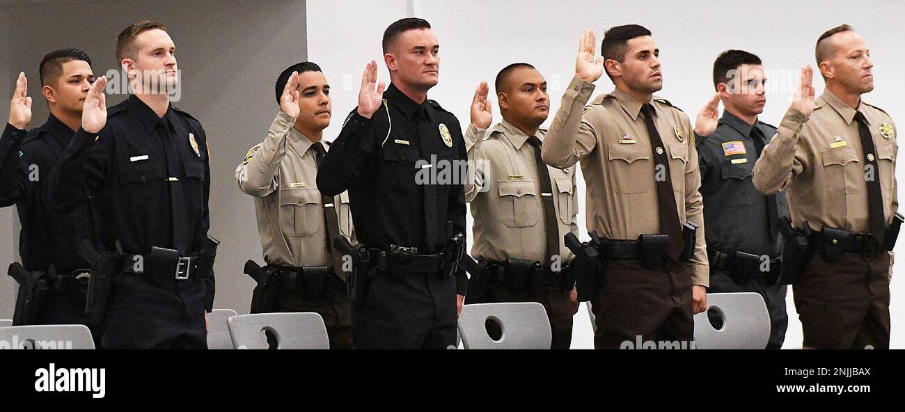 Arizona Western College Law Enforcement Training Academy recruits that ...