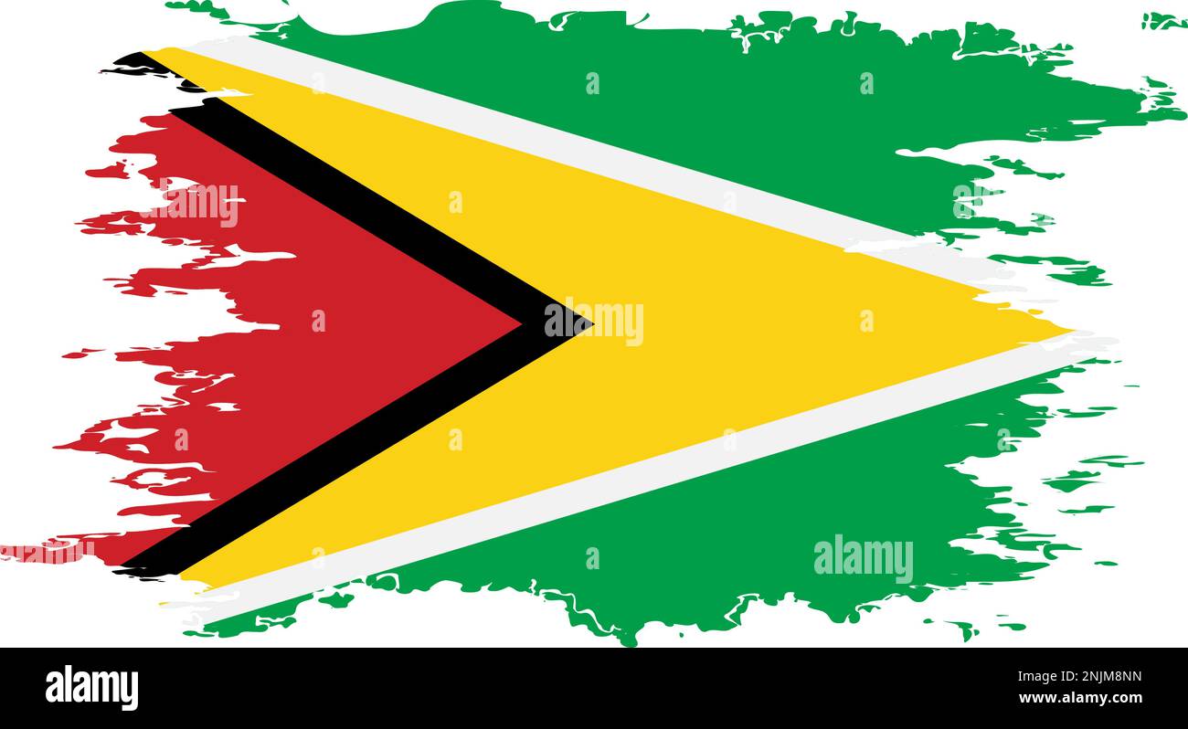 50 Stück Mini-Guyana-Flaggen – Kleine Handfähnchen Für Parties, WM, Sportevents & Nationalfeiertage
