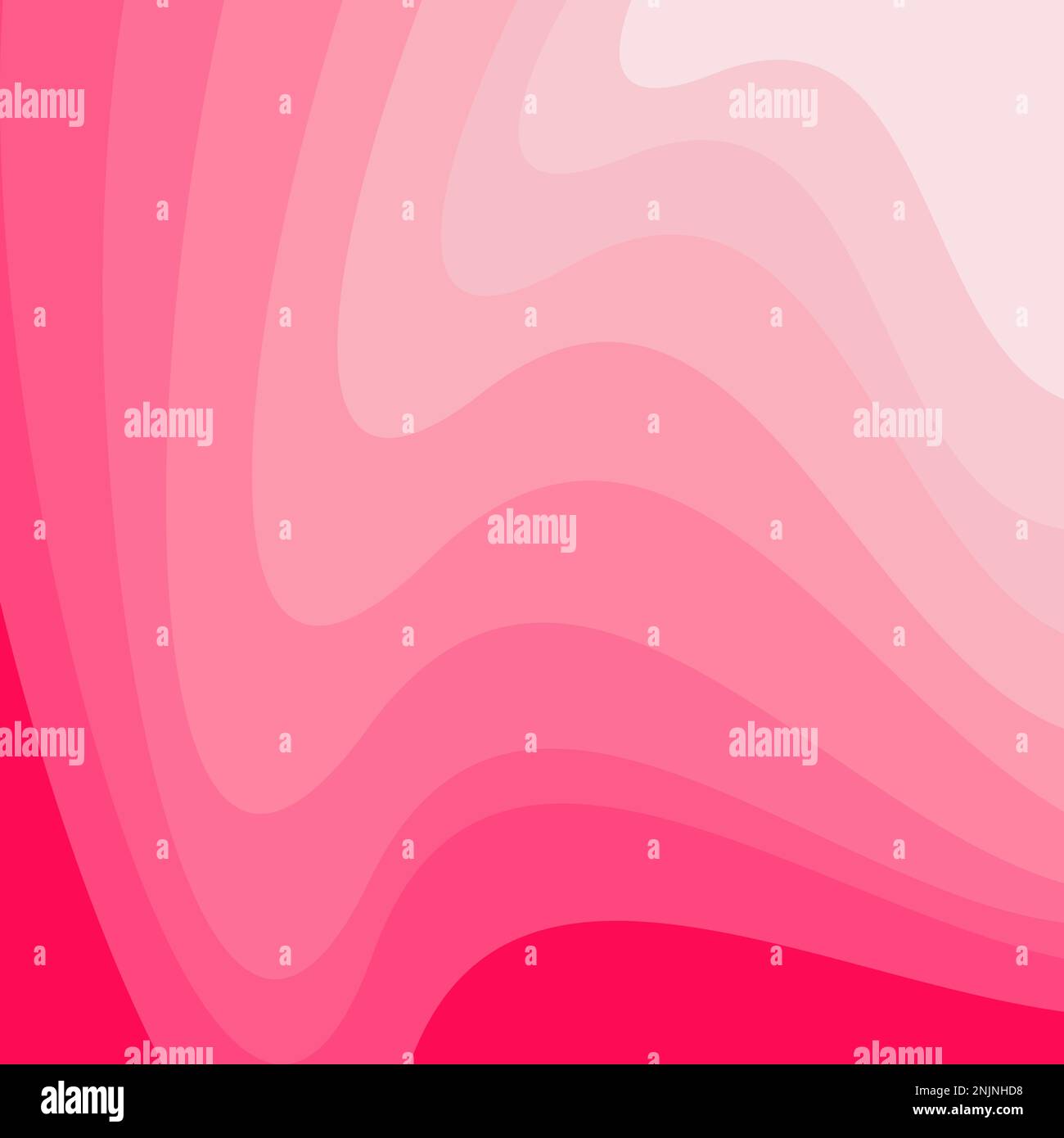 Geometrischer Hintergrund mit pinkfarbener Palettenvektordarstellung Stock Vektor
