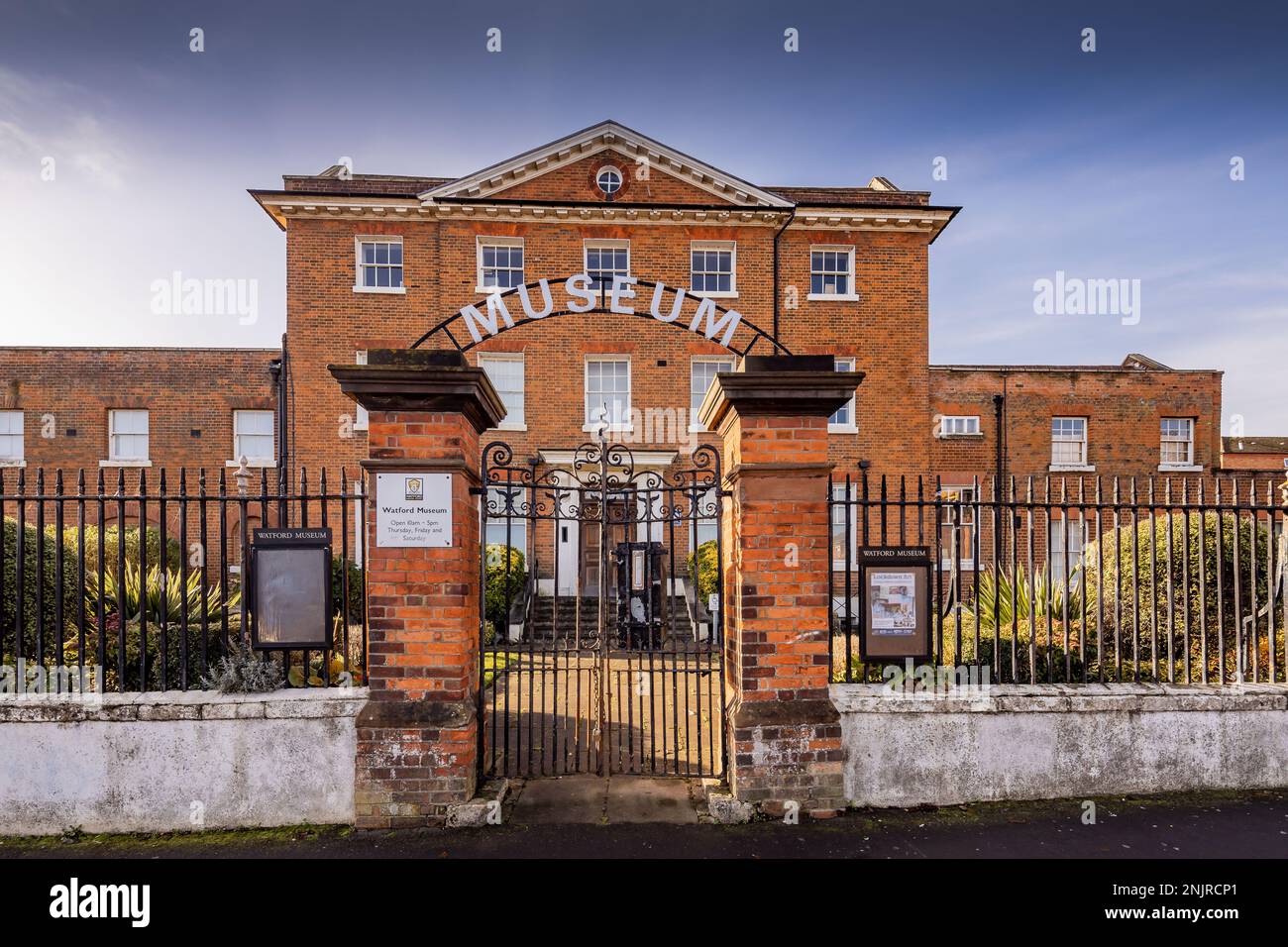 Watford-Fotografie in der Umgebung, England, Großbritannien Stockfoto