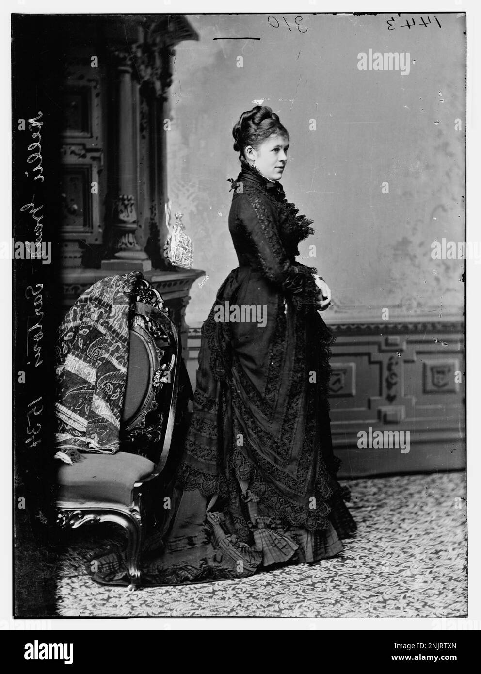 Sartoris, Frau Algernon (Nellie Grant) Stockfoto