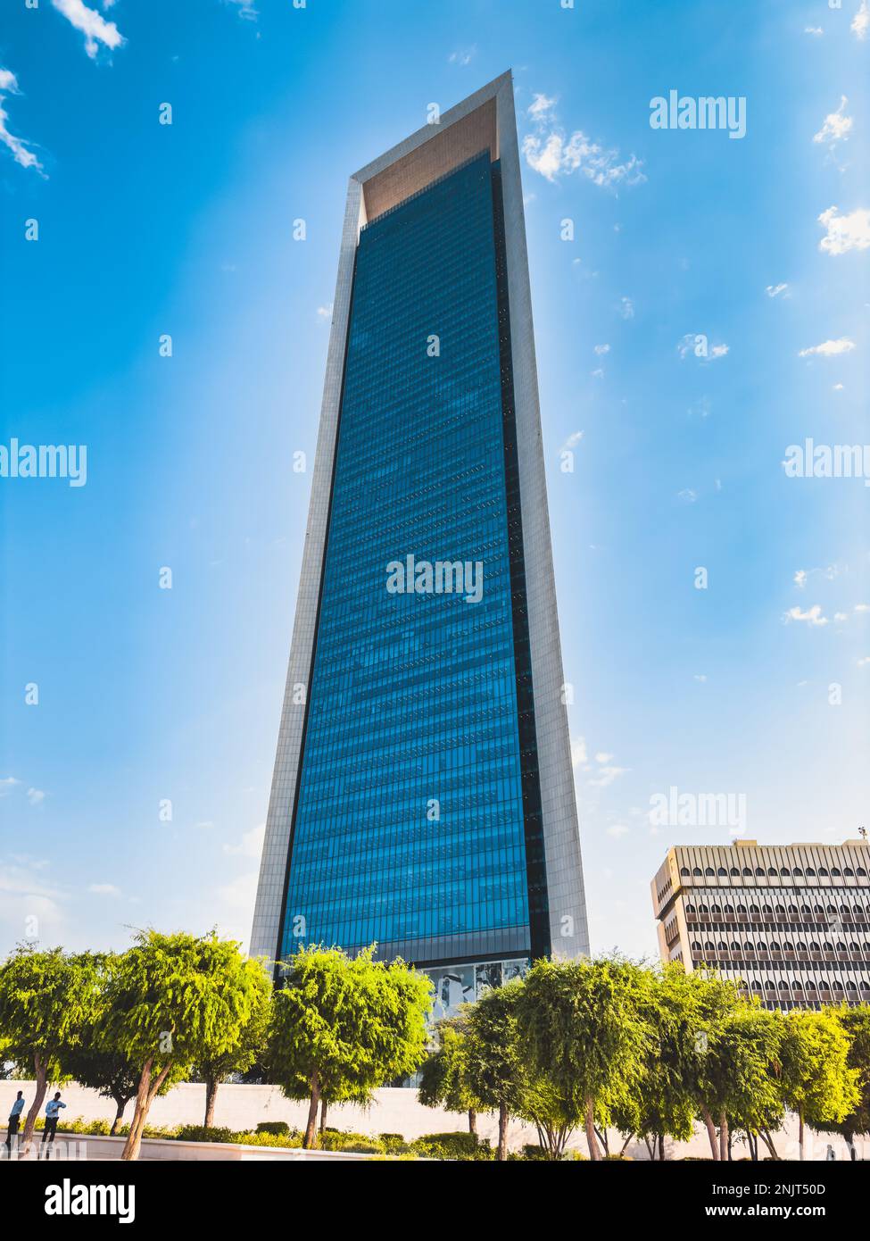 Das Gründerdenkmal in Abu Dhabi, Vereinigte Arabische emirate Stockfoto