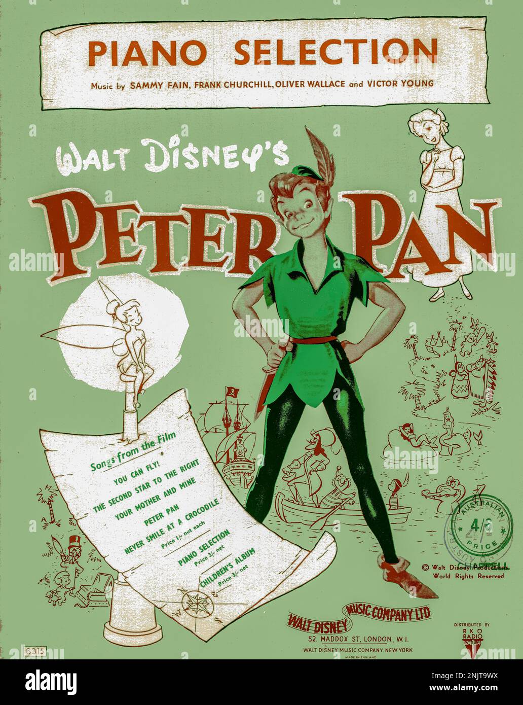 Only Pretend Peter Pan Sheet Music Pdf Only Pretend Peter Pan Sheet Music Pdf