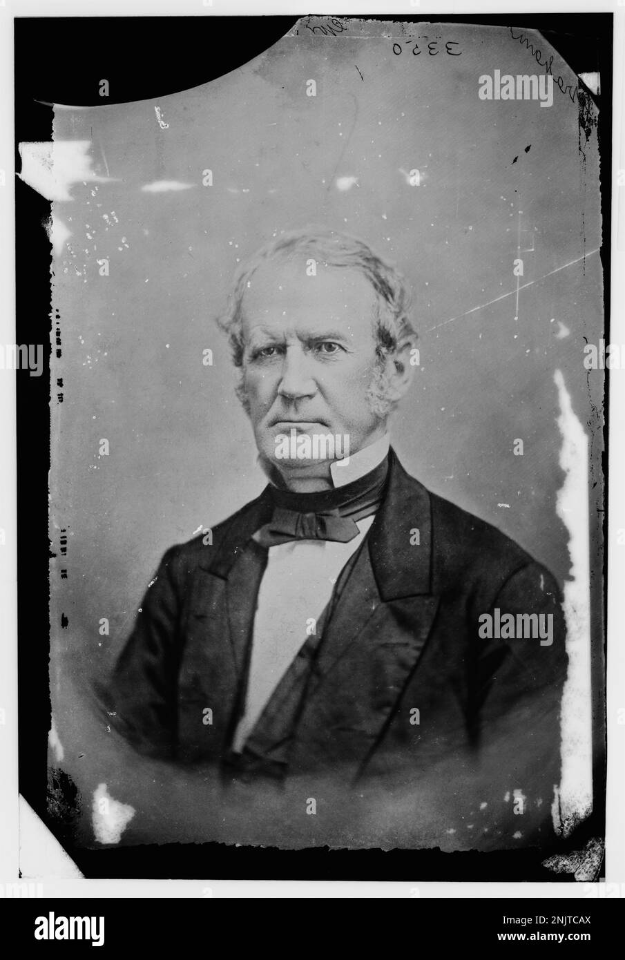 Regierung Wm. A. Graham, N.C., Regierung Von N.C. 1845-1849, Sek. Von der Marine im Kabinett von Pres. Fillmore, 20. Juli 1850 bis 7. März 1853, Mitglied des Staatssenats, 1854., 1862., 1865, Senator im Kongress 2. Stockfoto