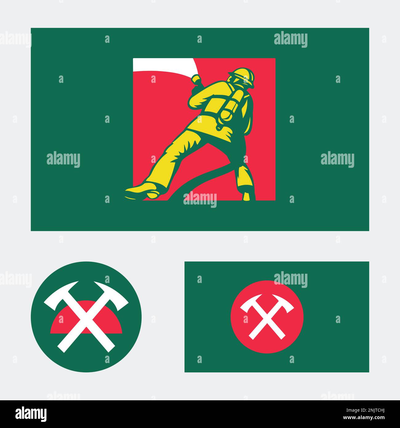Bangladesch Feuerwehrschild-Vektor Mit Bangladesch-Flagge. Stock Vektor
