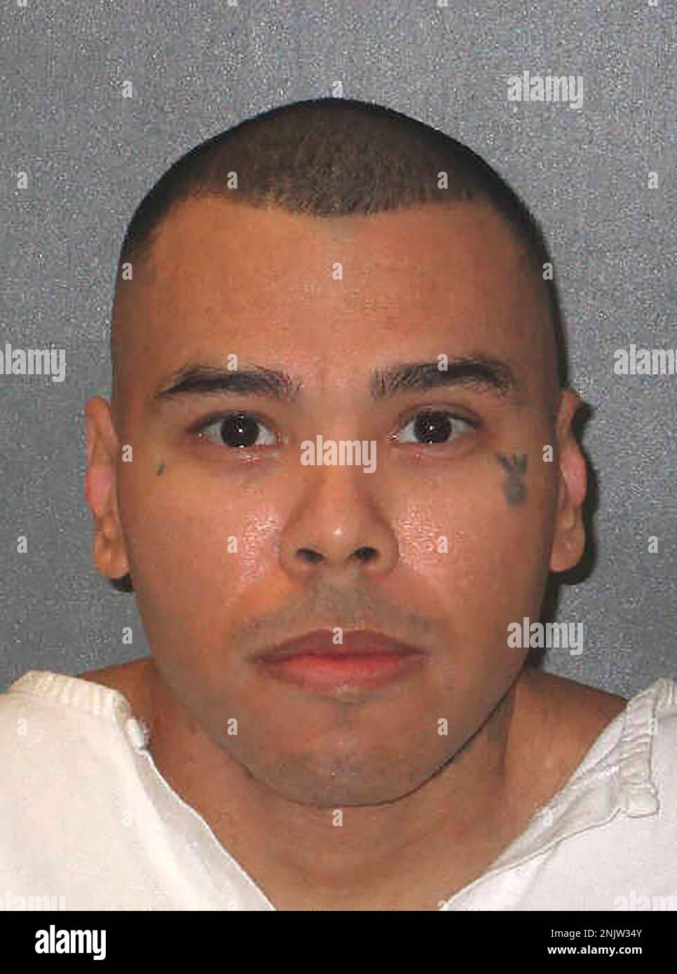 This image provided by the Texas Department of Criminal Justice shows