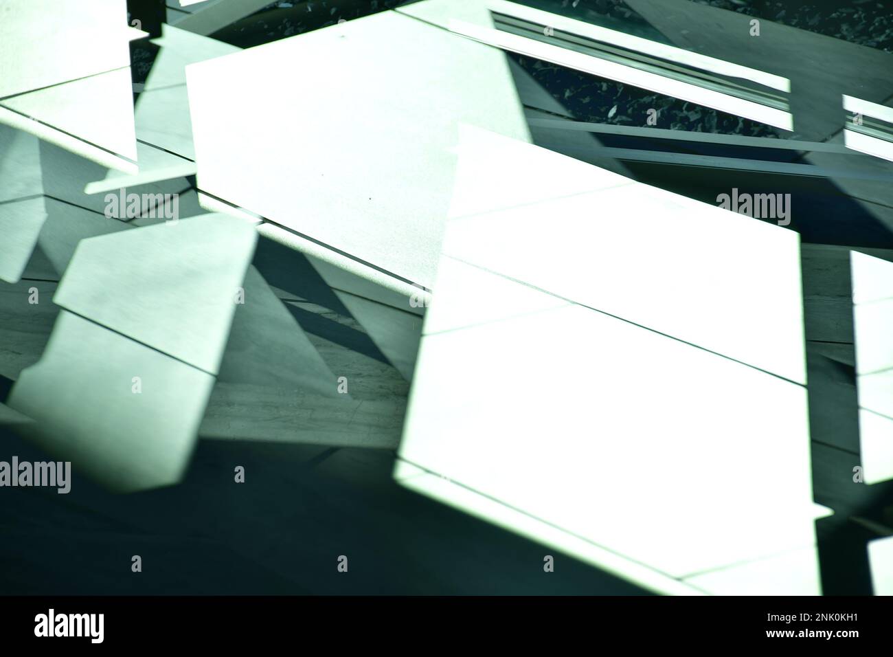 Viele Bilder in einem. Stockfoto