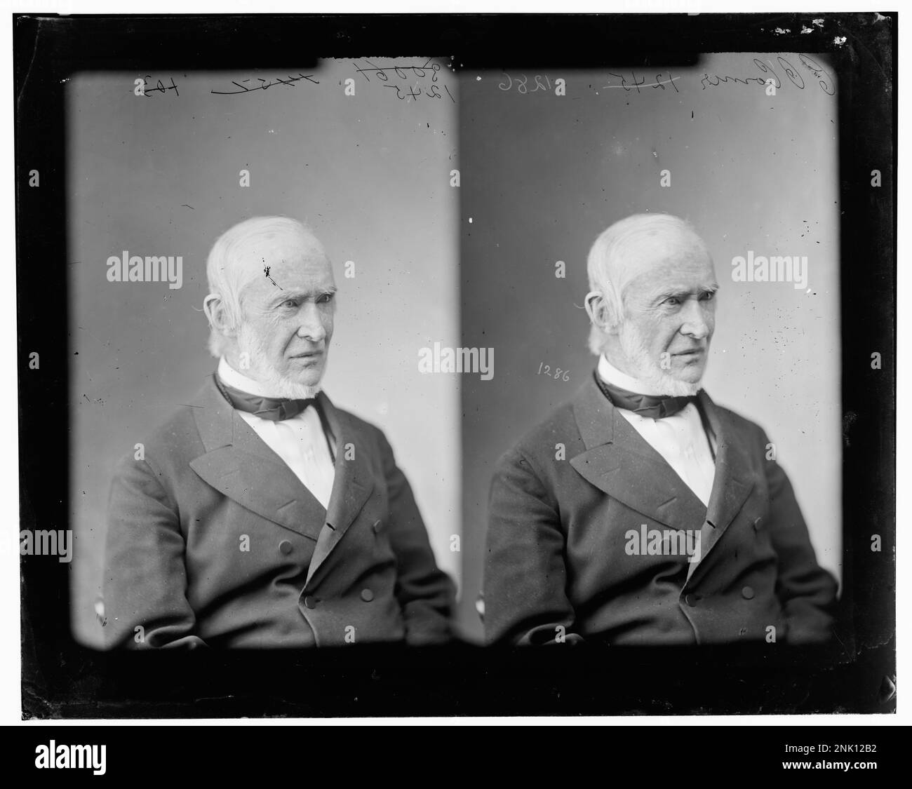 Porträt von Charles O'Conor, einem irischen Patrioten und politischen Persönlichkeiten. Bild aus der Brady-Handy-Sammlung, Library of Congress. Stockfoto
