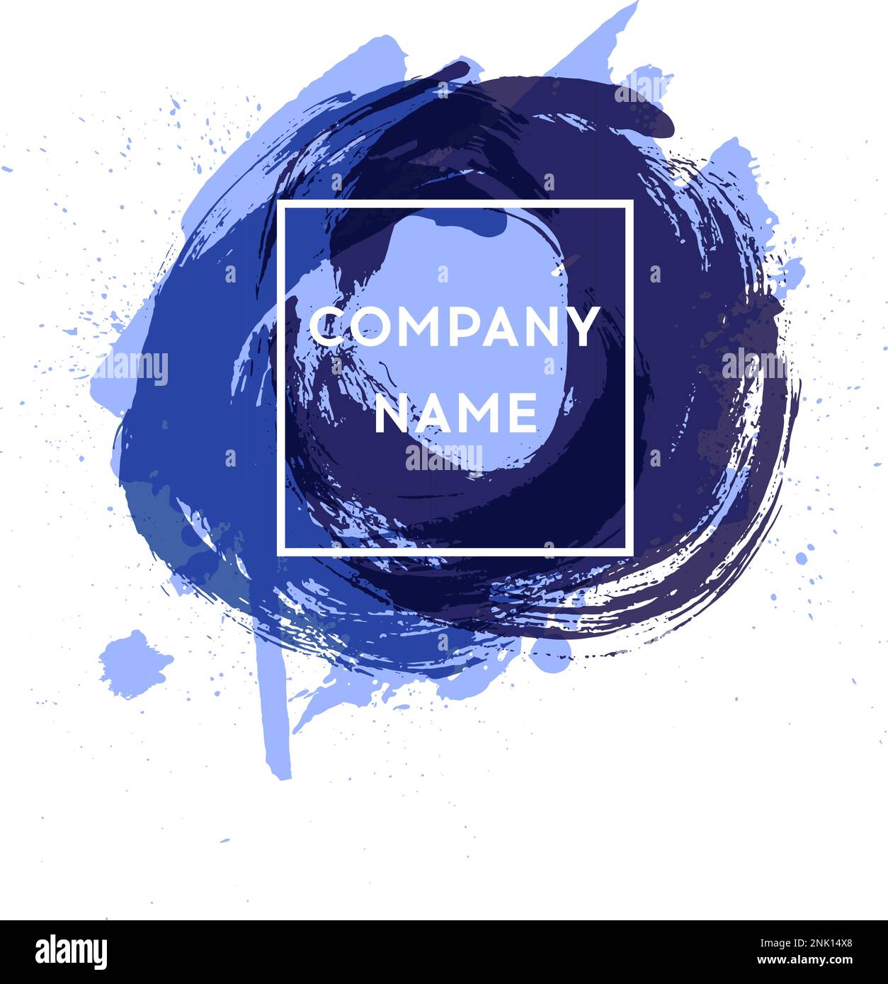 Vektor - Aquarellhintergrund. Echte Aquarelltextur. Wasserfarben und Punkte Textur. Handgezeichneter künstlerischer Hintergrund. Farbsplitter. Farbspritzer Stock Vektor