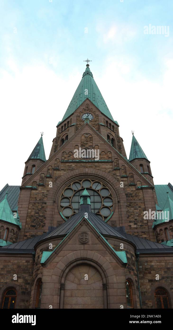 Low Angle Blick auf Kirche gegen Sky Stockfoto