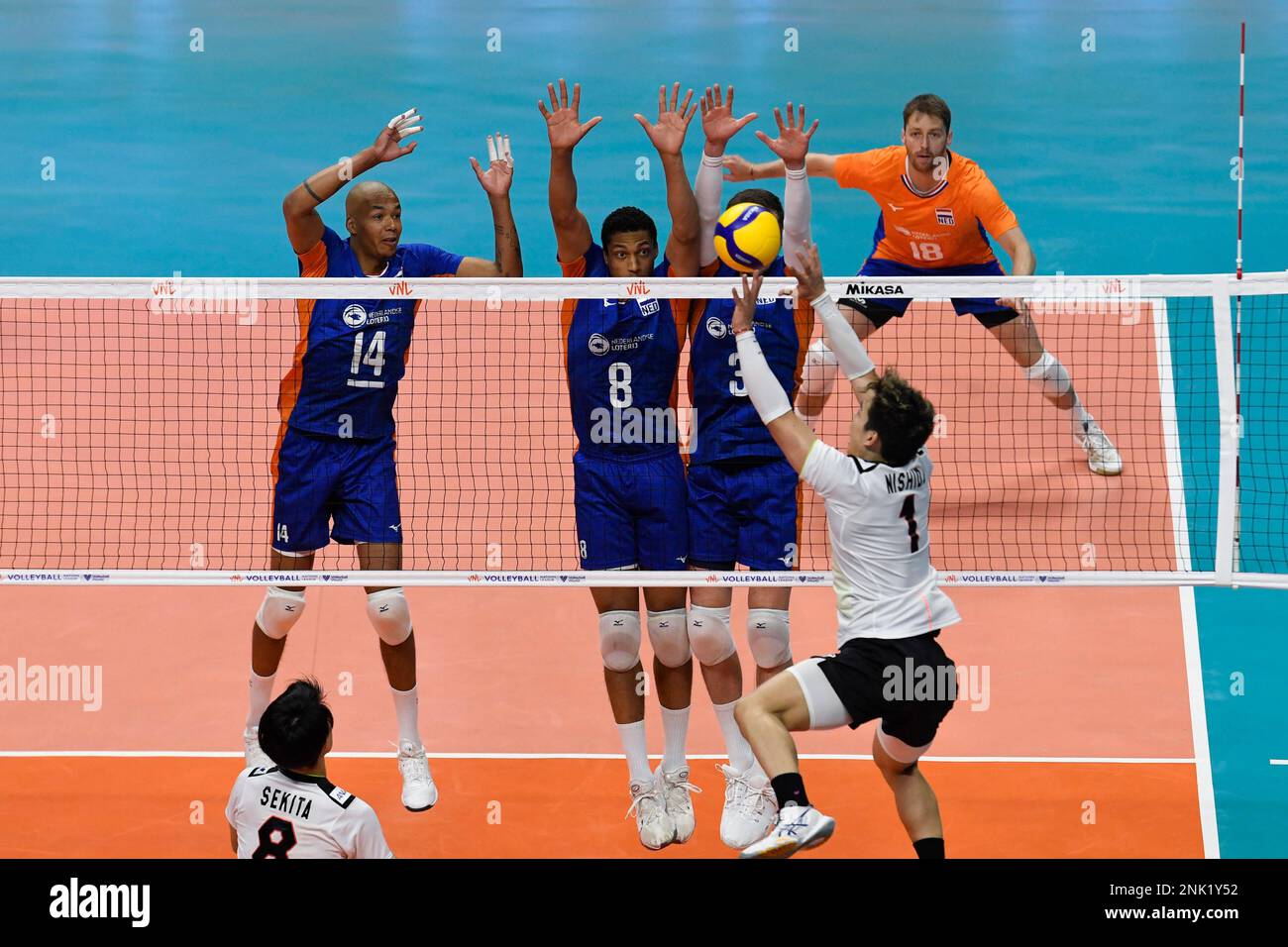 DF Brasilia 06/08/2022 MEN'S VOLLEYBALL NATIONS LEAGUE JAPAN X