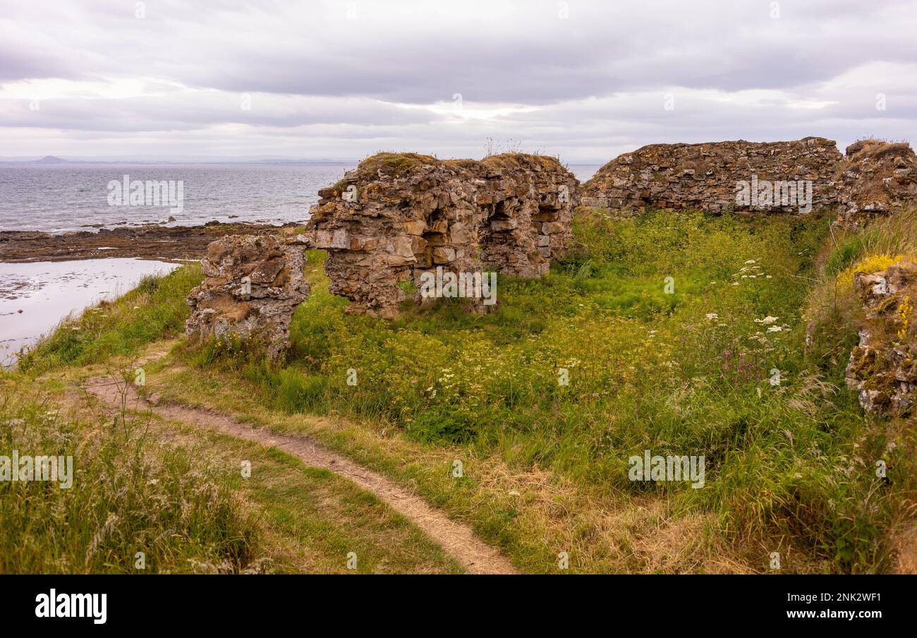 SCHOTTLAND, EUROPA - Fife Coastal Path, in der Nähe von Pittenweem. Stockfoto