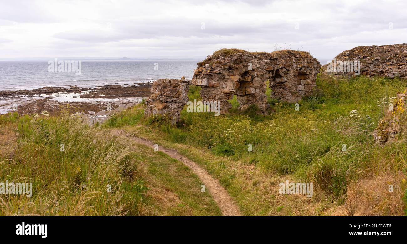 SCHOTTLAND, EUROPA - Fife Coastal Path, in der Nähe von Pittenweem. Stockfoto