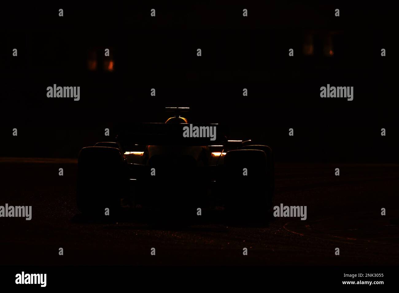 Logan SarSergeant (USA) Williams Racing FW45. Formula One Testing, Day One, Donnerstag, 23. Februar 2023. Sakhir, Bahrain. Stockfoto