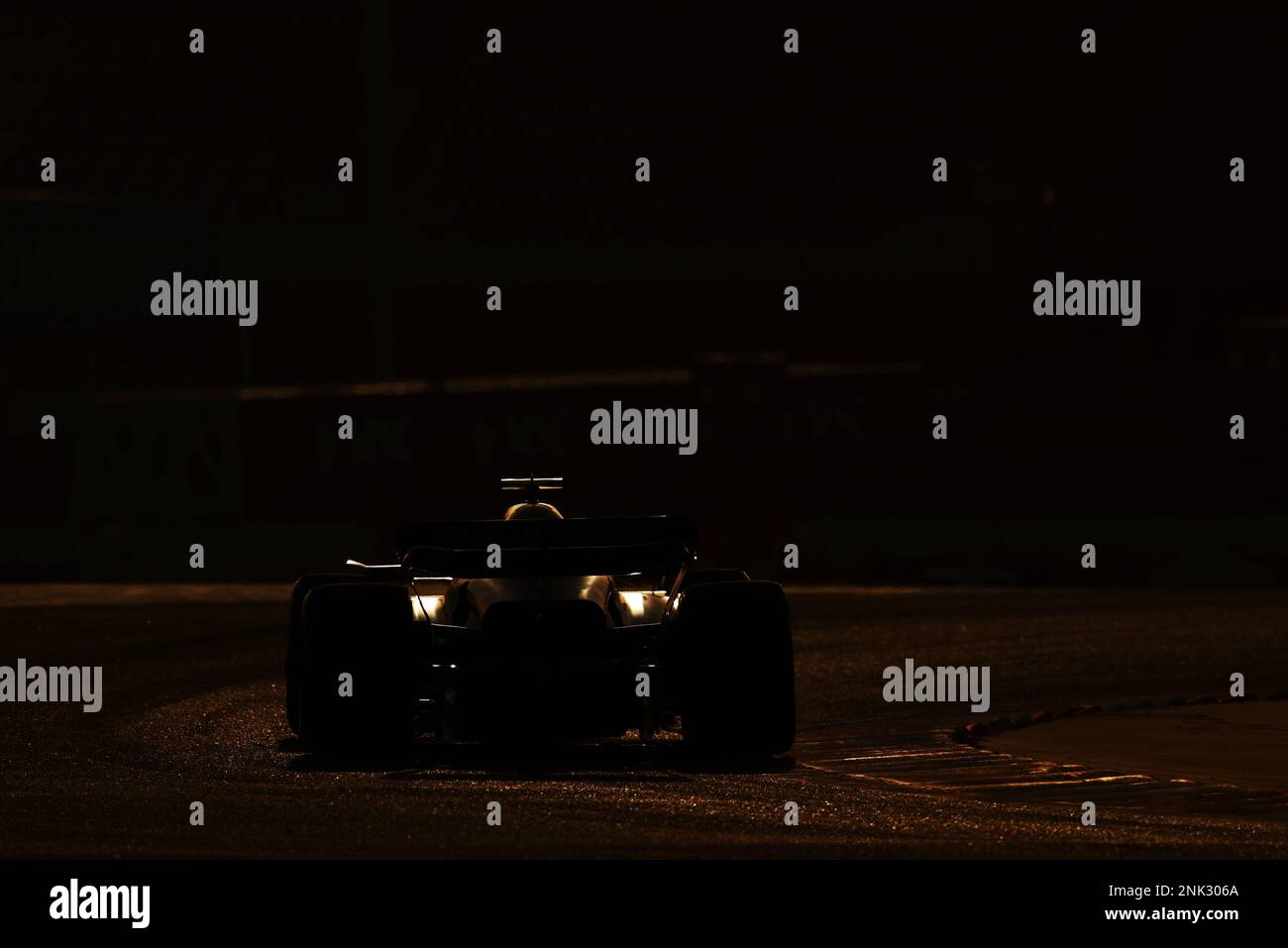 Logan SarSergeant (USA) Williams Racing FW45. Formula One Testing, Day One, Donnerstag, 23. Februar 2023. Sakhir, Bahrain. Stockfoto