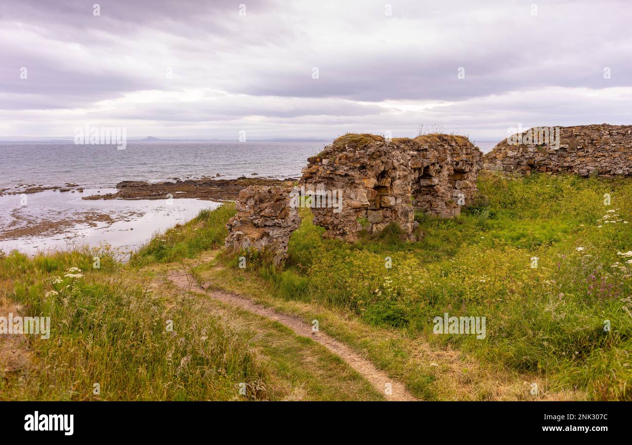 SCHOTTLAND, EUROPA - Fife Coastal Path, in der Nähe von Pittenweem. Stockfoto