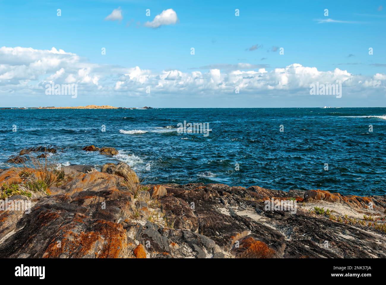 Das Schöne Dunsborough, Westaustralien, Australien. Stockfoto