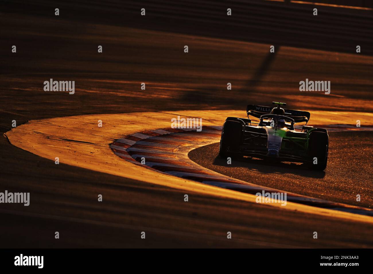 Logan SarSergeant (USA) Williams Racing FW45. 23.02.2023. Formel-1-Test, Sakhir, Bahrain, Erster Tag. Das Foto sollte wie folgt lauten: XPB/Press Association Images. Stockfoto