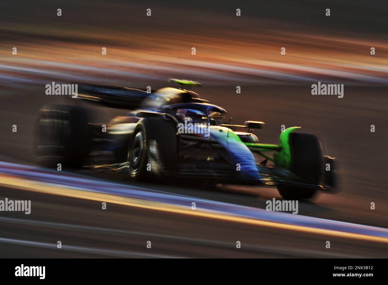 Logan SarSergeant (USA) Williams Racing FW45. 23.02.2023. Formel-1-Test, Sakhir, Bahrain, Erster Tag. Das Foto sollte wie folgt lauten: XPB/Press Association Images. Stockfoto