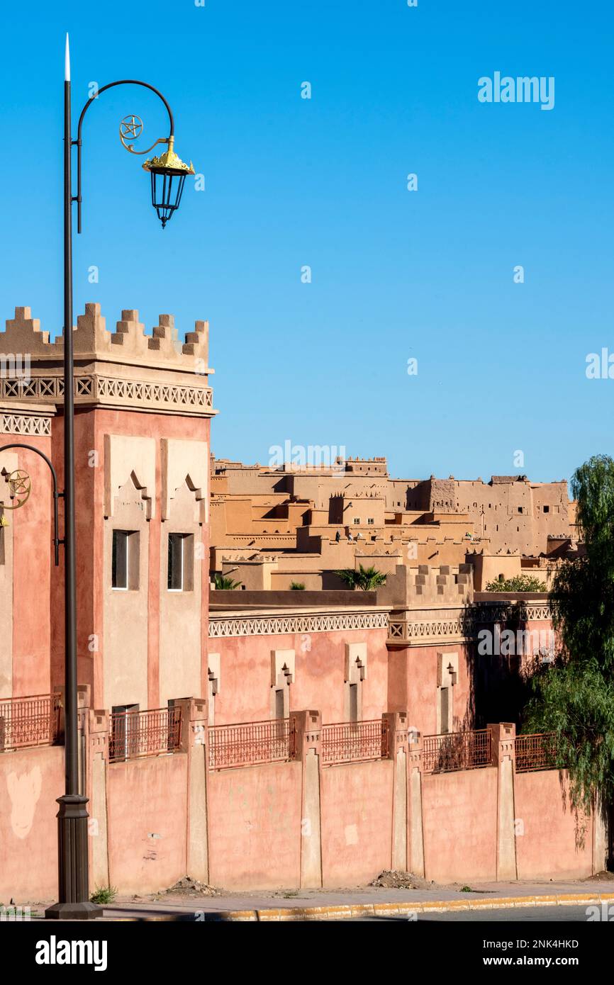 Afrika, Marokko, Südmarokko, Ouarzazate, Stockfoto
