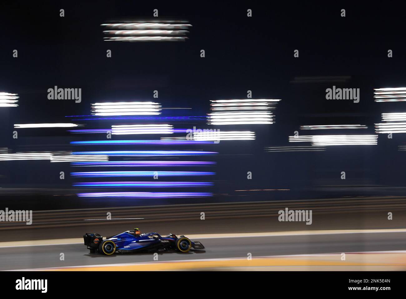 Logan SarSergeant (USA) Williams Racing FW45. 23.02.2023. Formel-1-Test, Sakhir, Bahrain, Erster Tag. Das Foto sollte wie folgt lauten: XPB/Press Association Images. Stockfoto