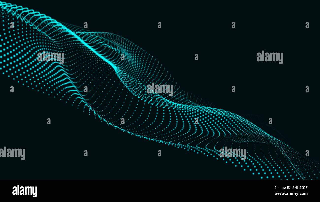 Mit trapcode-Form erstellte Schleife des animierten Hintergrunds. Hintergrund für abstrakte digitale Formulare. Stockfoto
