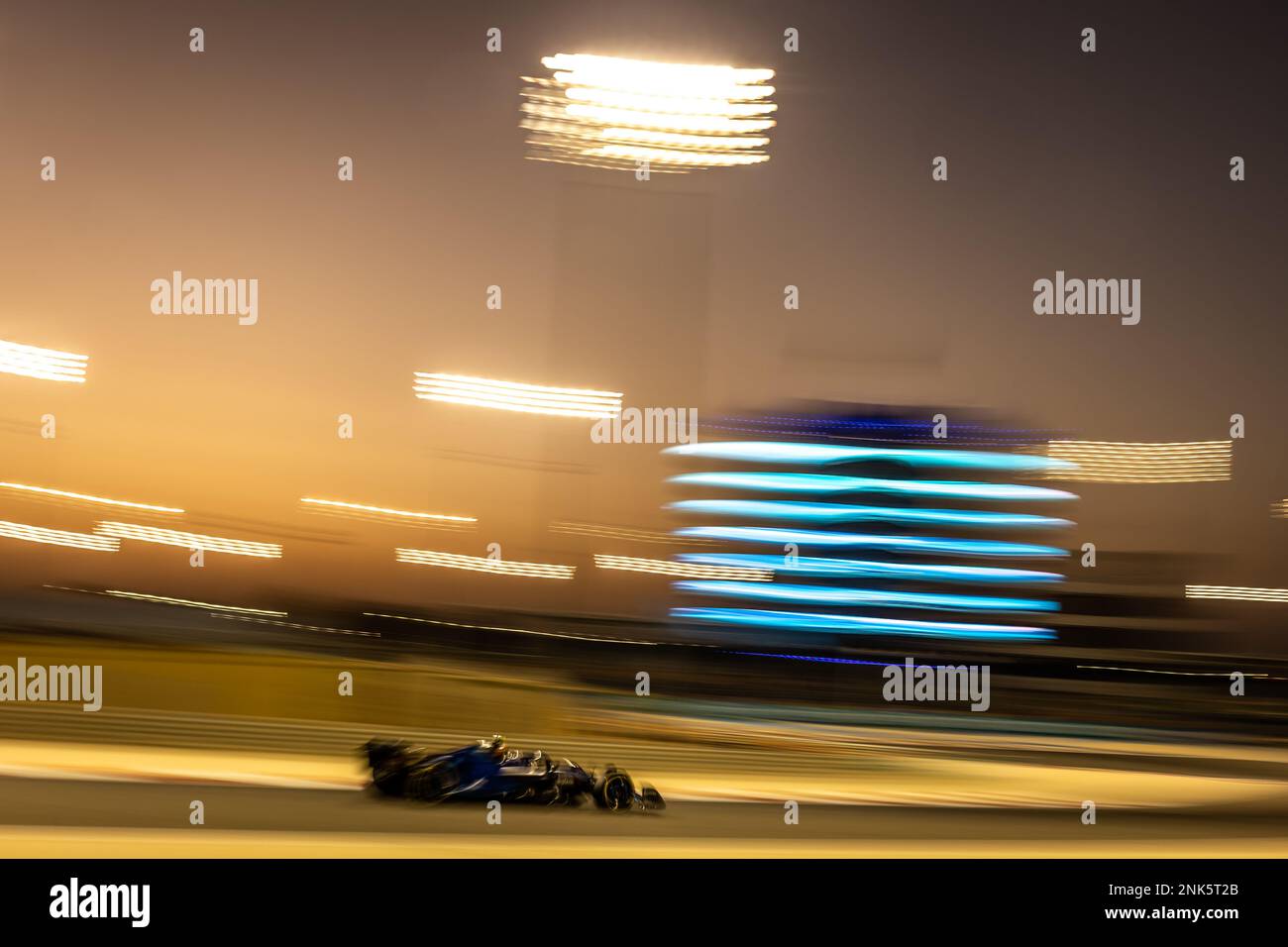 Logan SarSergeant (USA) Williams Racing FW45. 23.02.2023. Formel-1-Test, Sakhir, Bahrain, Erster Tag. Das Foto sollte wie folgt lauten: XPB/Press Association Images. Stockfoto