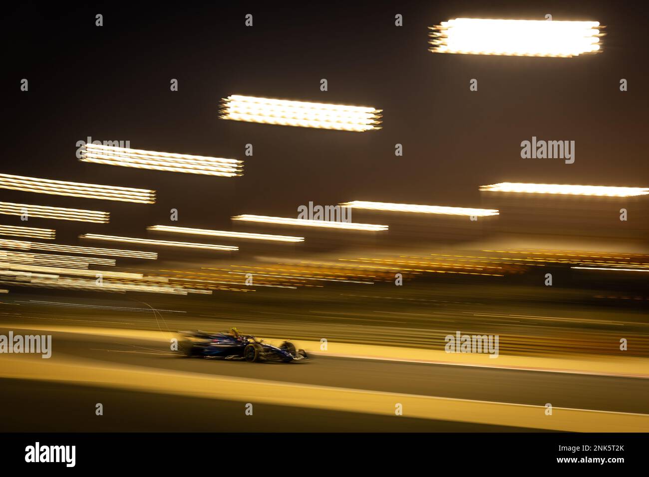 Logan SarSergeant (USA) Williams Racing FW45. 23.02.2023. Formel-1-Test, Sakhir, Bahrain, Erster Tag. Das Foto sollte wie folgt lauten: XPB/Press Association Images. Stockfoto