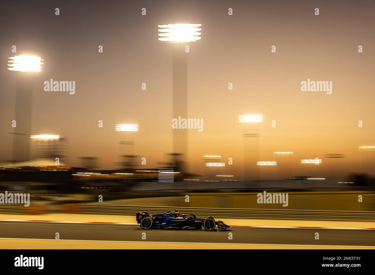 Logan SarSergeant (USA) Williams Racing FW45. 23.02.2023. Formel-1-Test, Sakhir, Bahrain, Erster Tag. Das Foto sollte wie folgt lauten: XPB/Press Association Images. Stockfoto