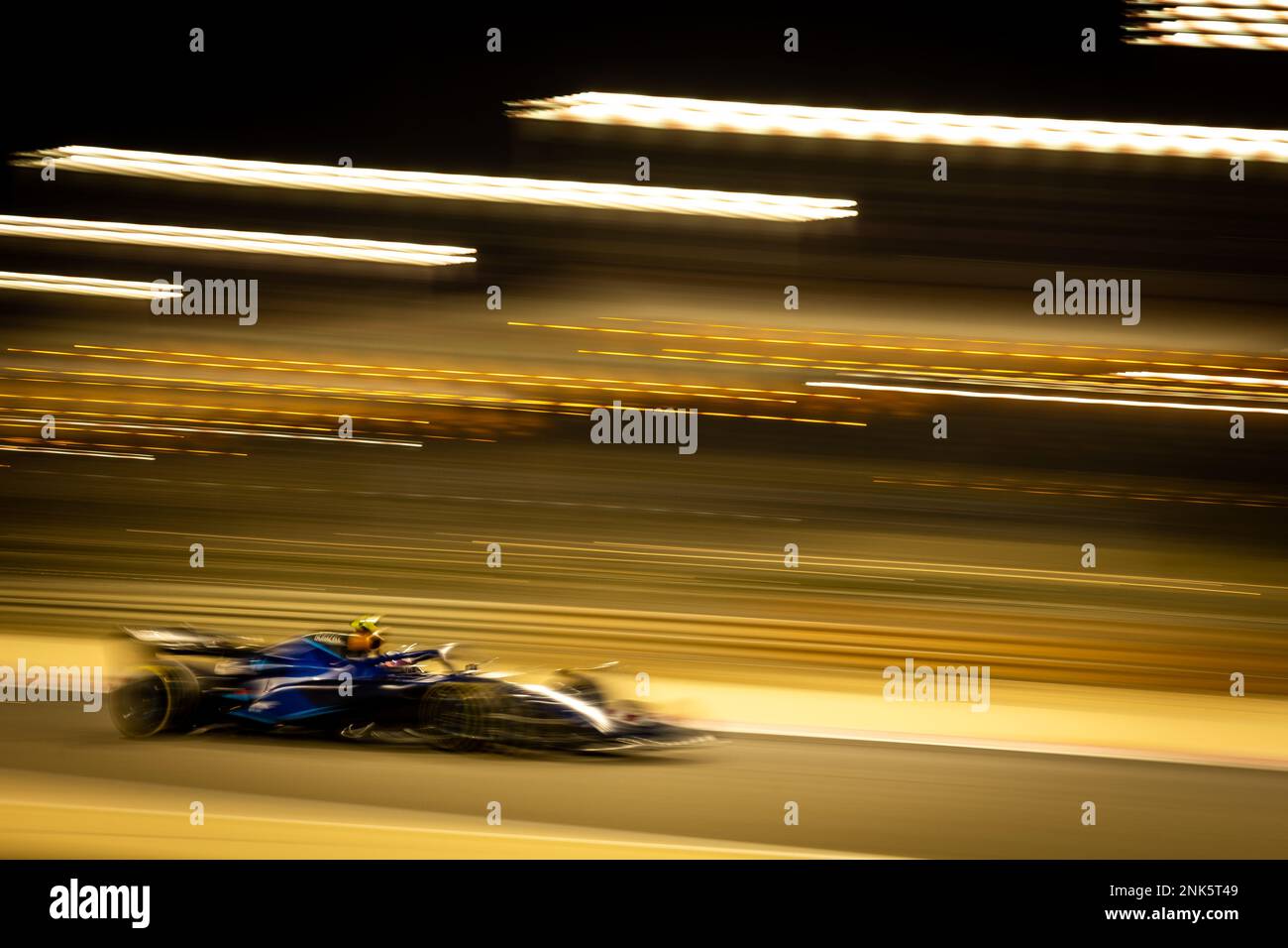 Logan SarSergeant (USA) Williams Racing FW45. 23.02.2023. Formel-1-Test, Sakhir, Bahrain, Erster Tag. Das Foto sollte wie folgt lauten: XPB/Press Association Images. Stockfoto