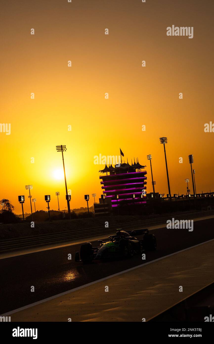 Logan SarSergeant (USA) Williams Racing FW45. 23.02.2023. Formel-1-Test, Sakhir, Bahrain, Erster Tag. Das Foto sollte wie folgt lauten: XPB/Press Association Images. Stockfoto