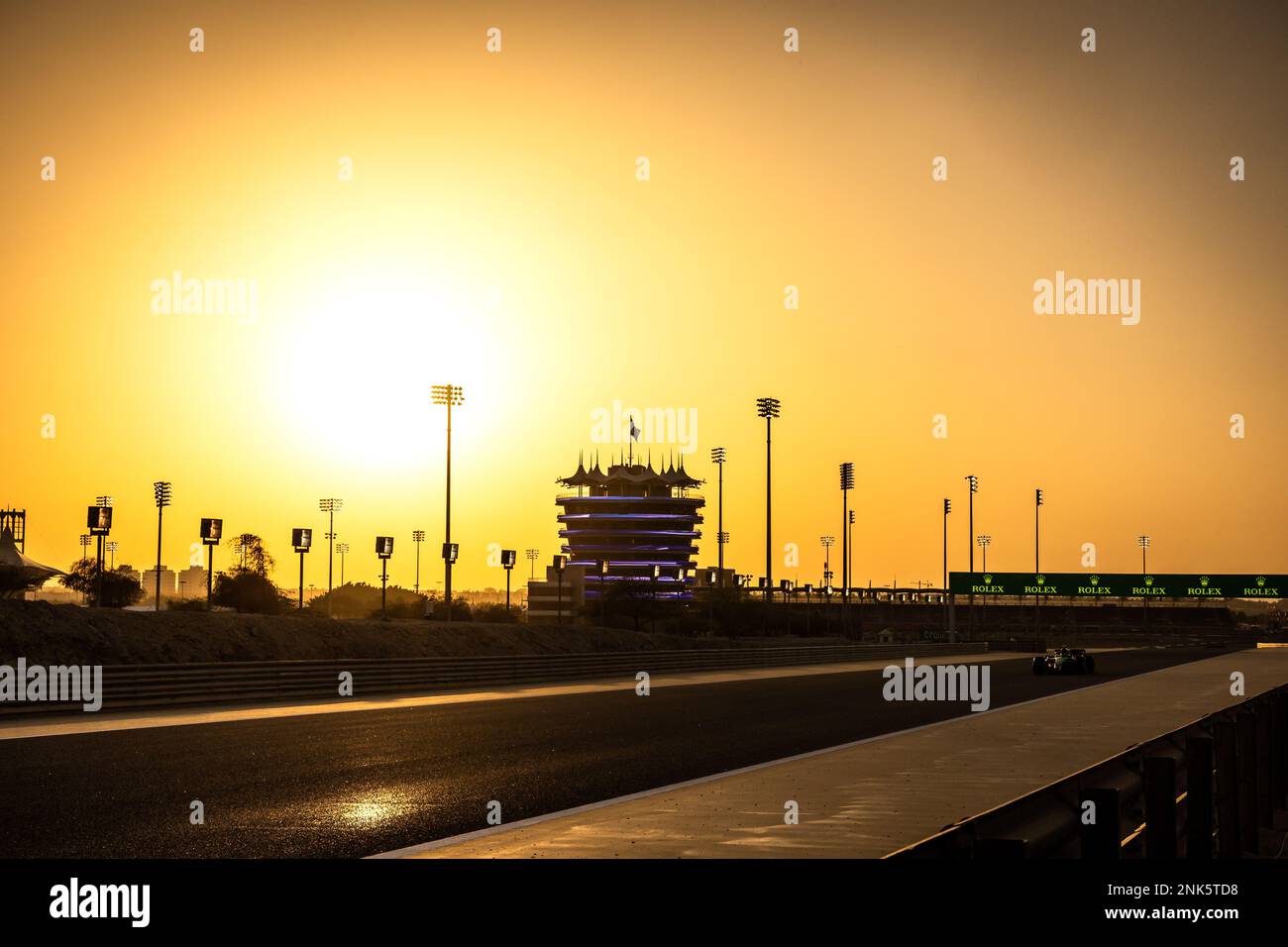 Logan SarSergeant (USA) Williams Racing FW45. 23.02.2023. Formel-1-Test, Sakhir, Bahrain, Erster Tag. Das Foto sollte wie folgt lauten: XPB/Press Association Images. Stockfoto